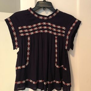 Tularosa embroidered top